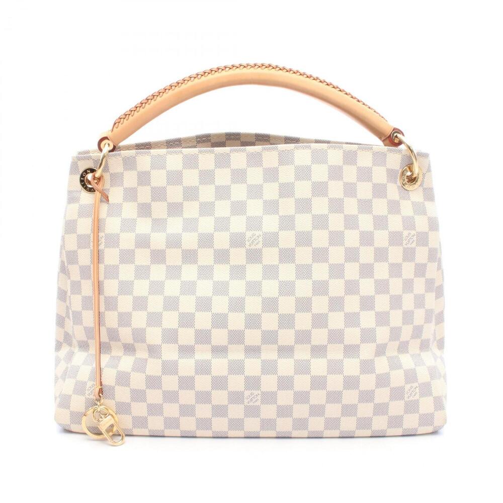 Louis Vuitton Artsy MM Shoulder Bag/Handbag, Coated Canvas and Leather, Damie...